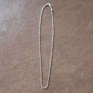 Solid SS 2mm 20" Paperclip Chain